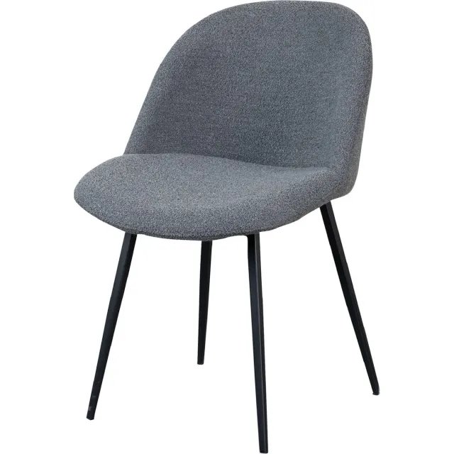 Lifestyle Home Collection Lifestyle Stoel Carrington - Antraciet