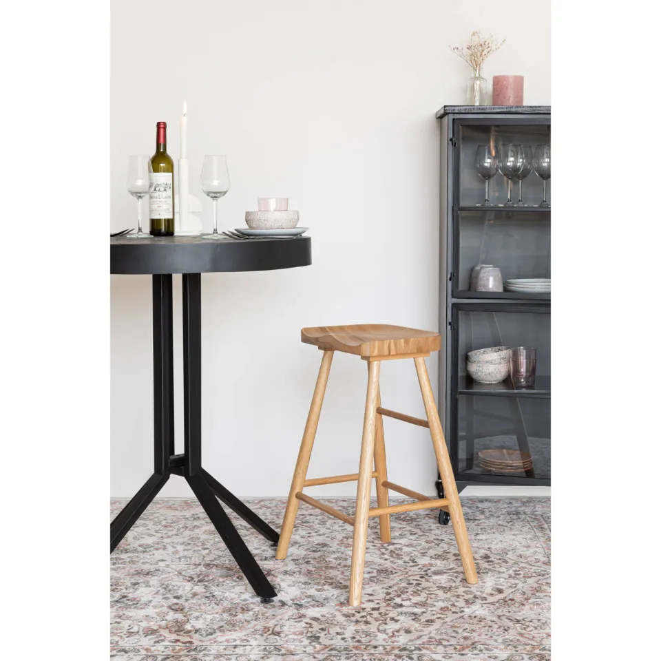 Housecraft Living Vander barkruk naturel, foto 3