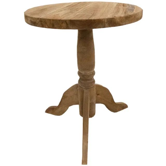 Damn Bubut wijntafel M - 60Ø bruin