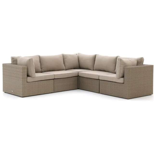 Forza Furniture Forza Cecita hoek loungeset 5-delig Taupe