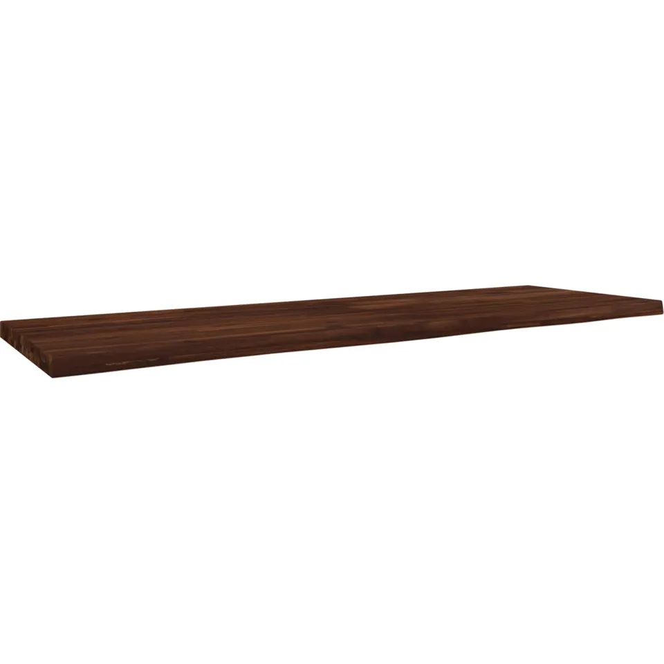 vidaXL Rechthoekig Tafelblad 140 x 40 x 3,2 cm Rechthoekig Bruin