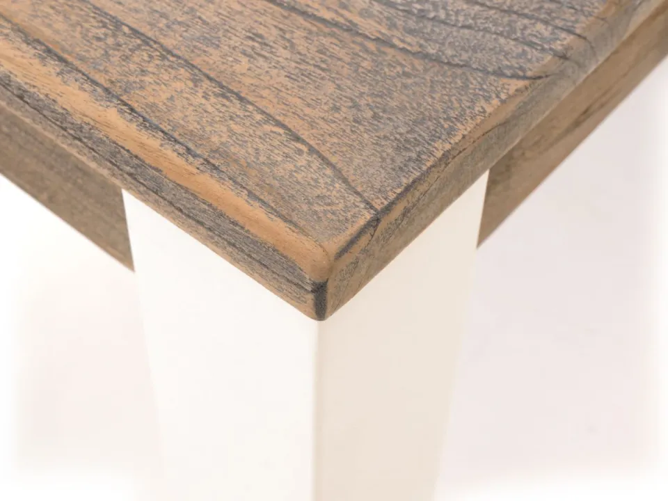 ROUGH Furniture ROUGH-X picknickbank 210x42x45cm bruin, foto 4