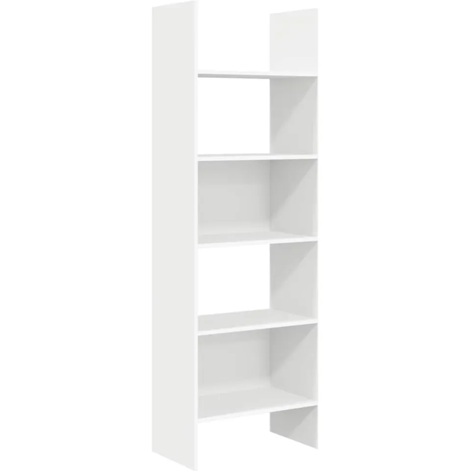 vidaXL Boekenkast 60x35x180 cm bewerkt hout wit