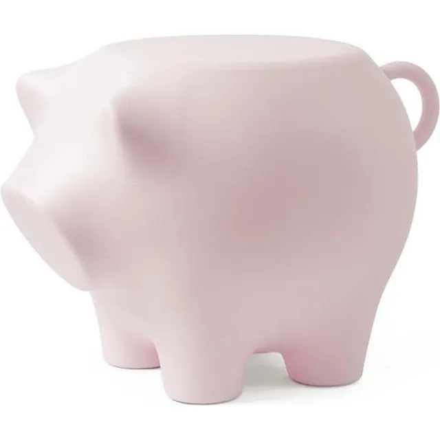 Werkwaardig Bijzetvarken Babyroze / Sidepig Babypink - Design Bijzettafel - Werkwaardig.