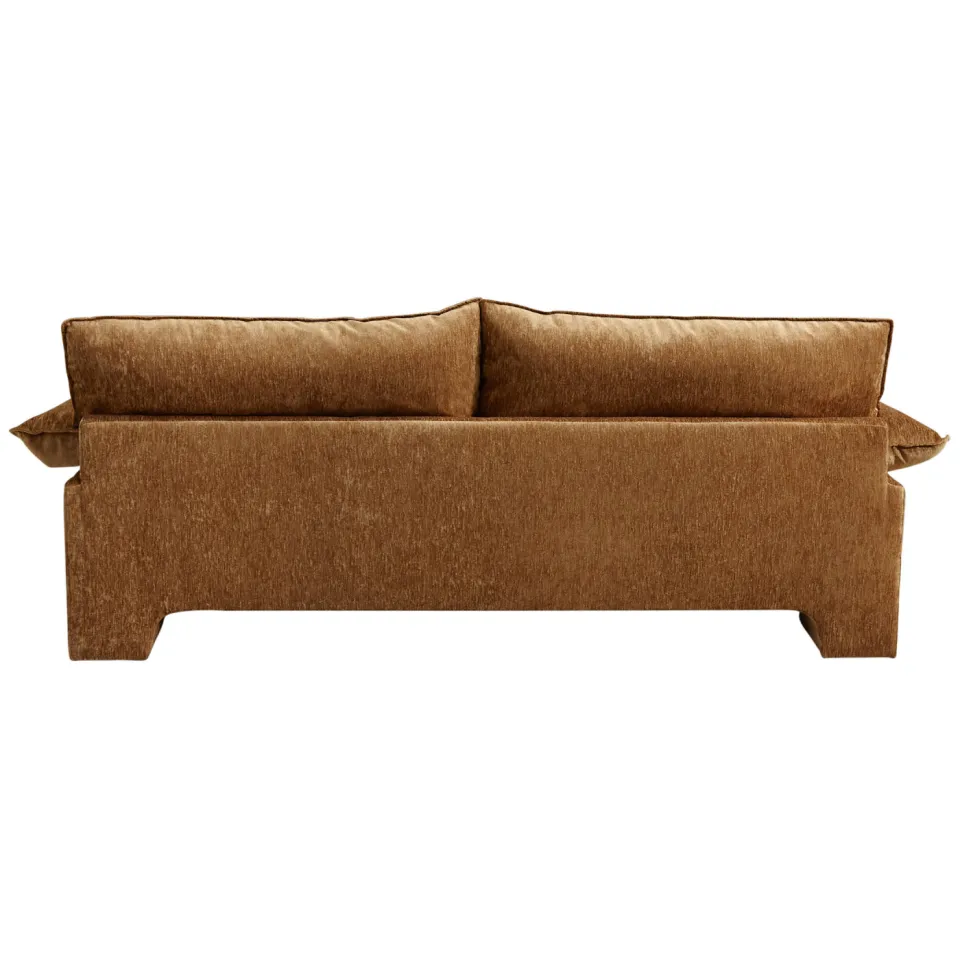 NOUS Living Woodstock 3-zitsbank cognac, foto 3