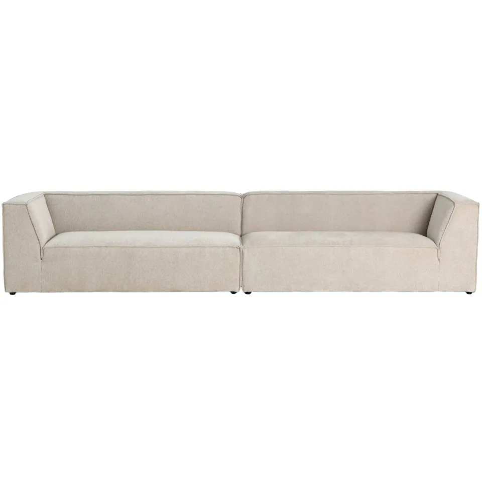 NOUS Living Newton 4-zitsbank beige, foto 3