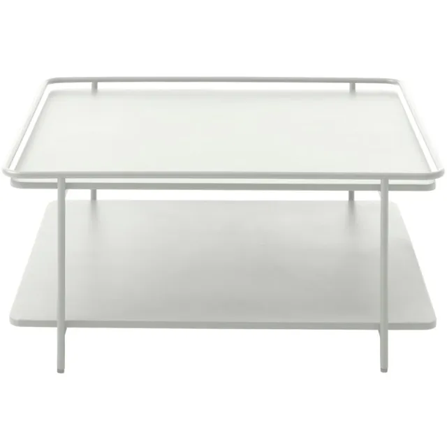 Nordic Home Millie salontafel 75x75 cm - wit
