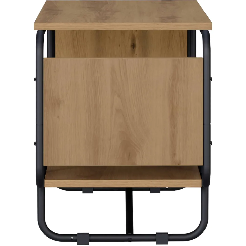 vidaXL TV-standaard 80 x 36 x 45 cm Artisanaal eiken, foto 4