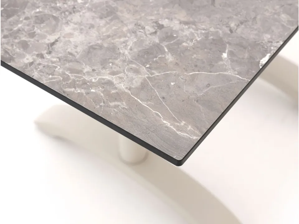 Bellagio tuinmeubelen Bellagio Lisio tuintafel 140x80x73cm taupe, foto 3