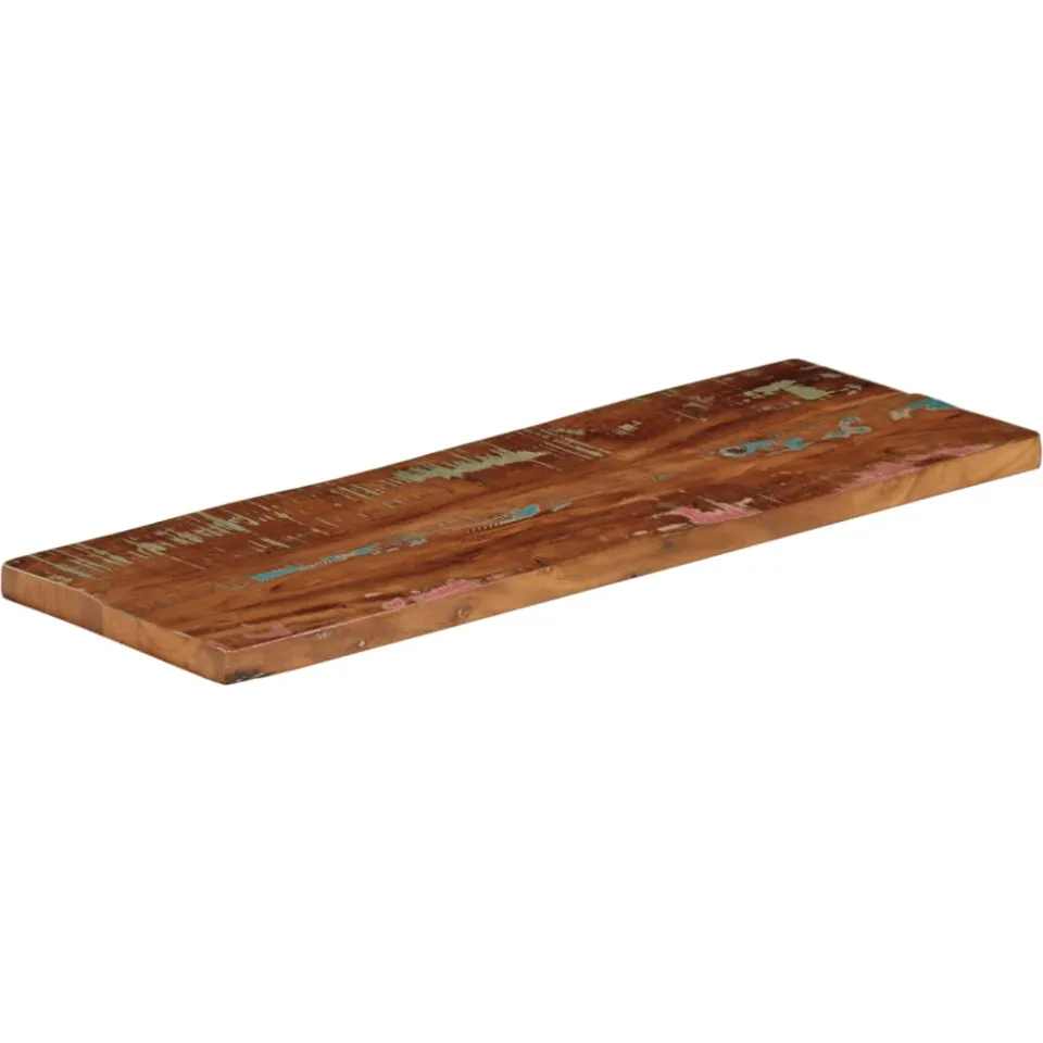 vidaXL Tafelblad rechthoekig 70x20x3,8 cm massief gerecycled hout Bruin