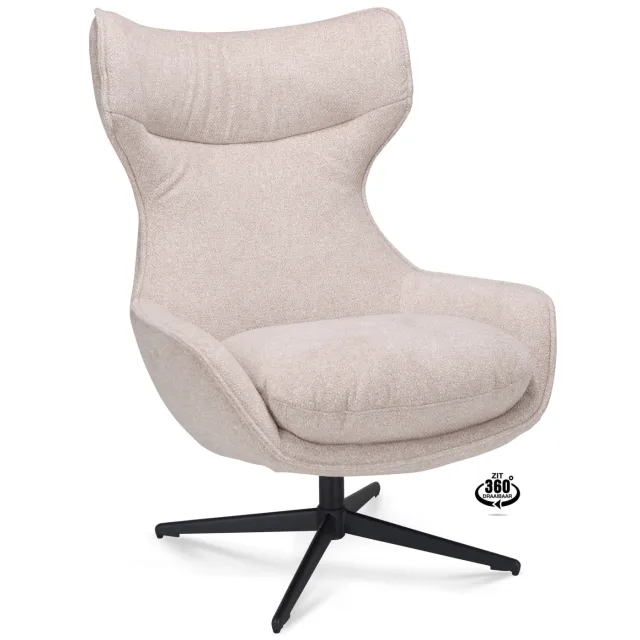 Wehkamp Home Fauteuil Ovi Sand