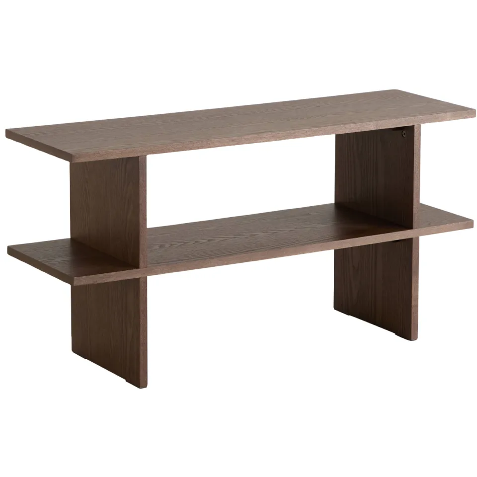 NOUS Living sidetable Igo donkerbruin, foto 3