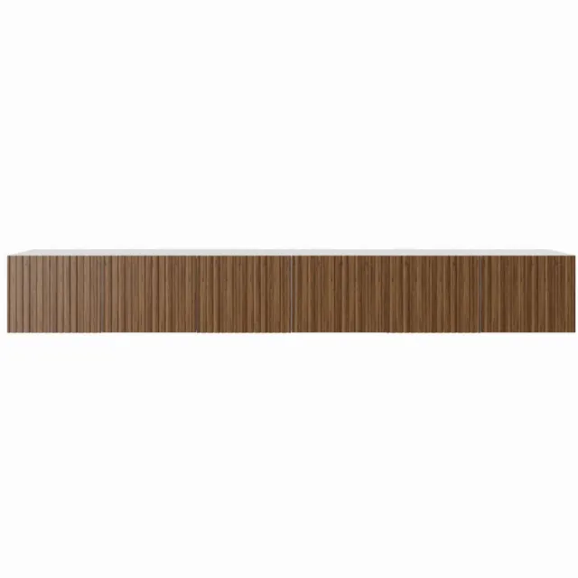 Margaret Hadas24 TV-kast Mio 300 (3x100) cm (wit + catania) Mio 300 Wit, Catania