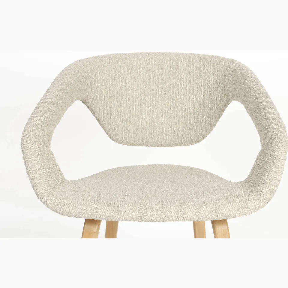 Zuiver Flexback eetkamerstoel beige, foto 8