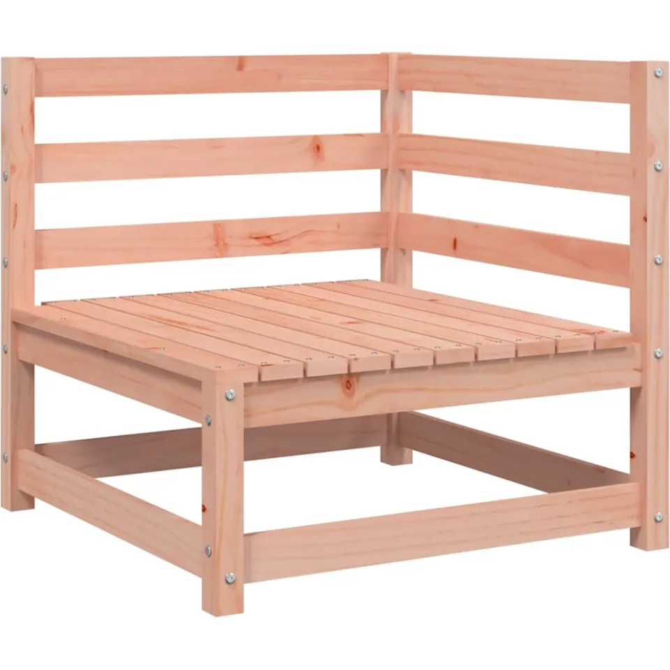 vidaXL 2-delige Loungeset massief douglas vurenhout bruin, foto 4