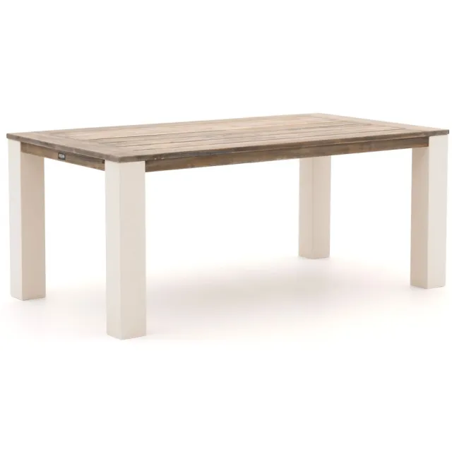 ROUGH Furniture ROUGH-X dining tuintafel 180x100x76cm bruin, foto 2