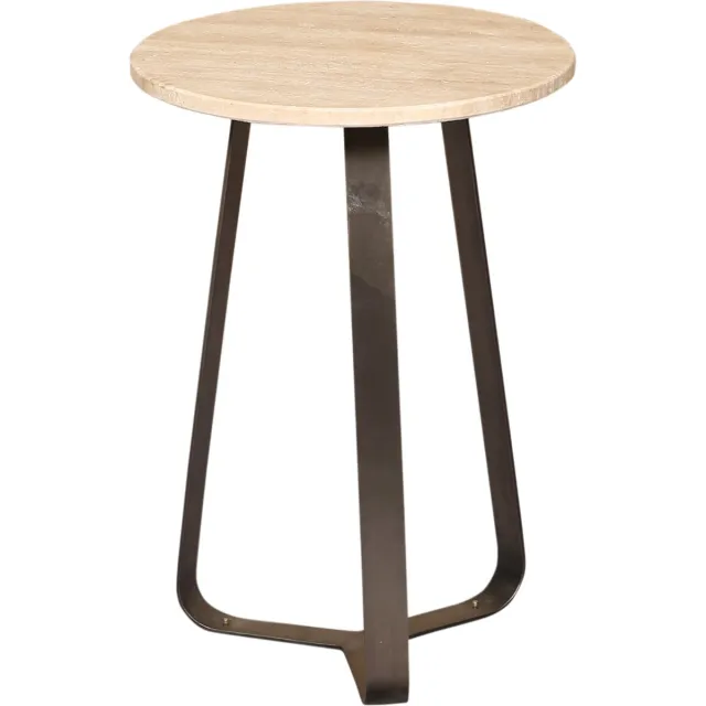 PTMD Salontafel Micka - Beige - 40x40x56cm