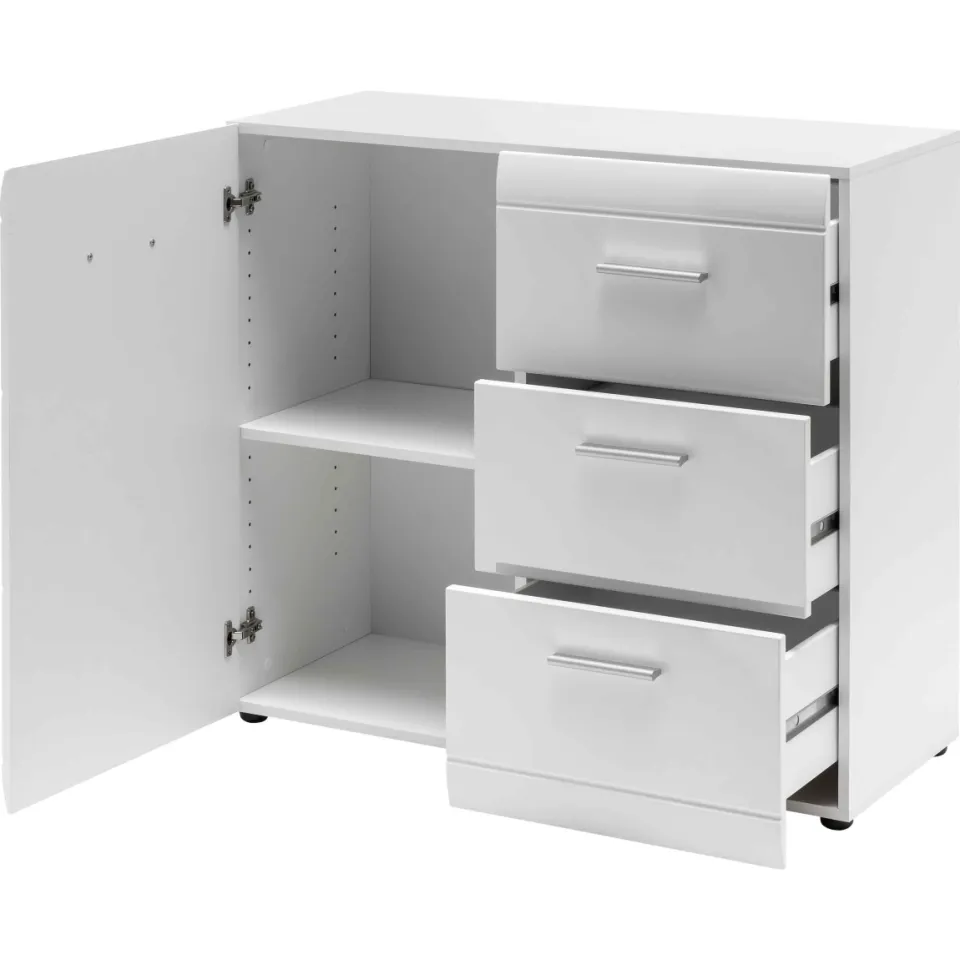 dressoir Bologna wit, foto 2