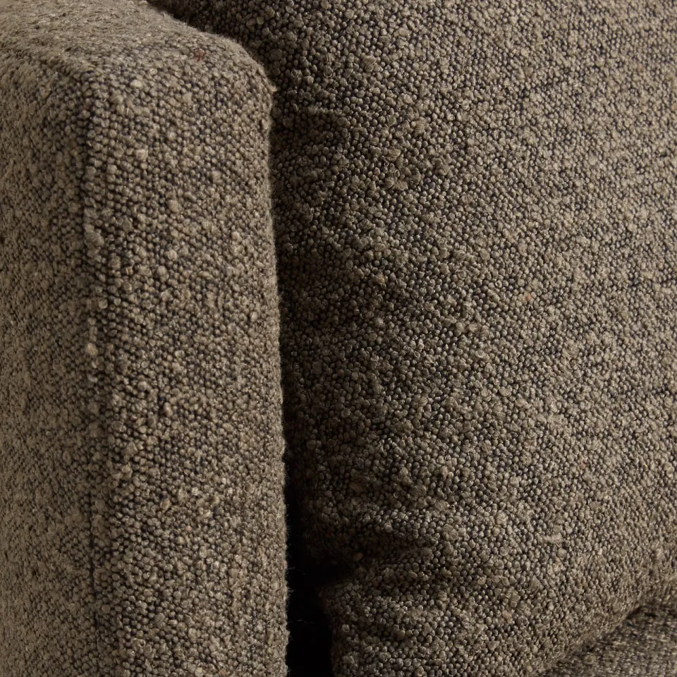 NOUS Living Joy loveseat bruin, foto 7