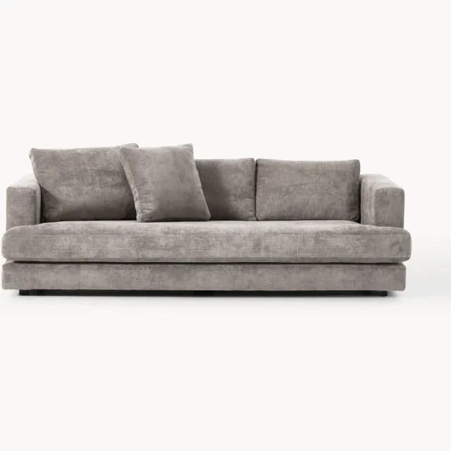 Westwing Collection Bank Tribeca (3-zits) Taupe