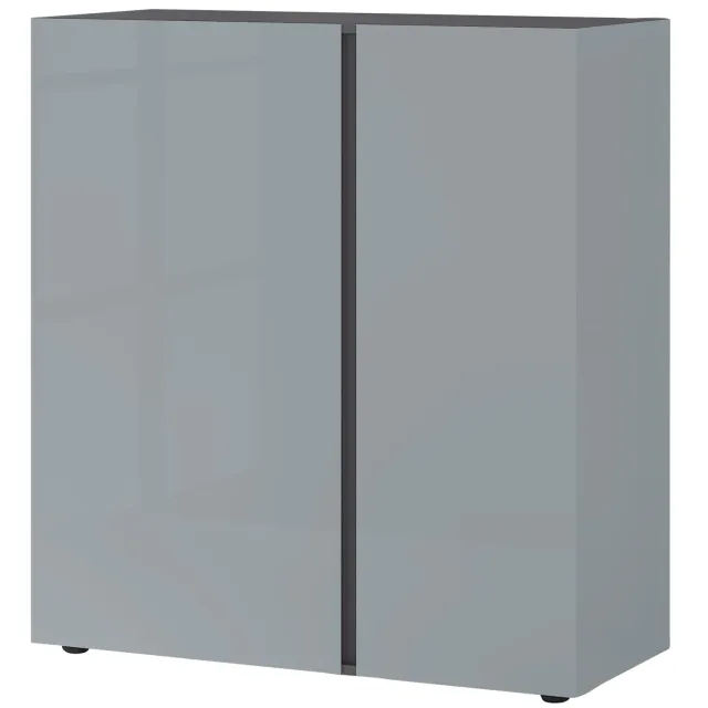 Opbergkast Taranto Grijs-1