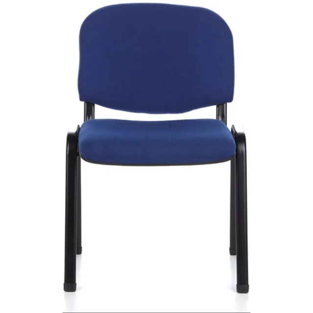 hjh office Vergaderstoel XT 600 4 Pack blauw/ zwart hjh OFFICE