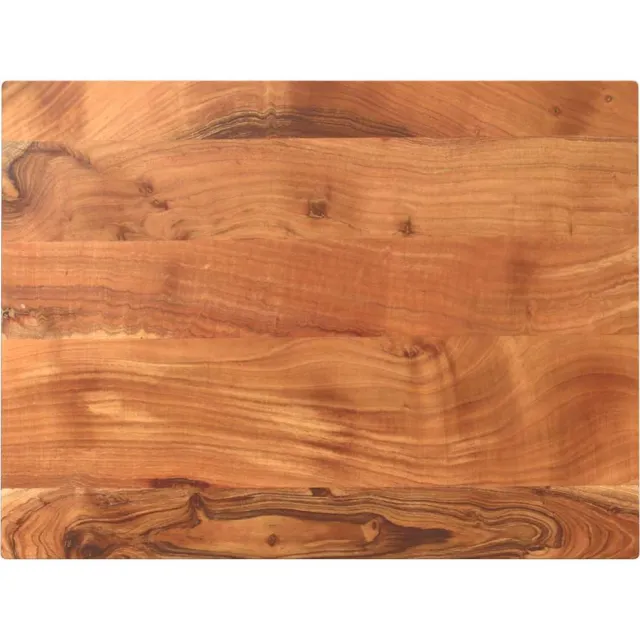 vidaXL Tafelblad rechthoekig 80x60x3,8 cm massief acaciahout Bruin