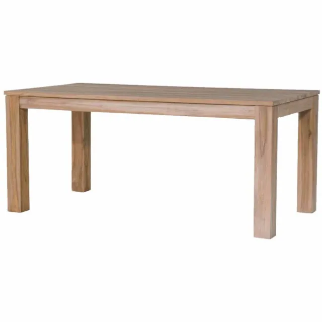 Tower Living Eettafel Losari - Rechthoek Bruin Hout - 180x90x78cm