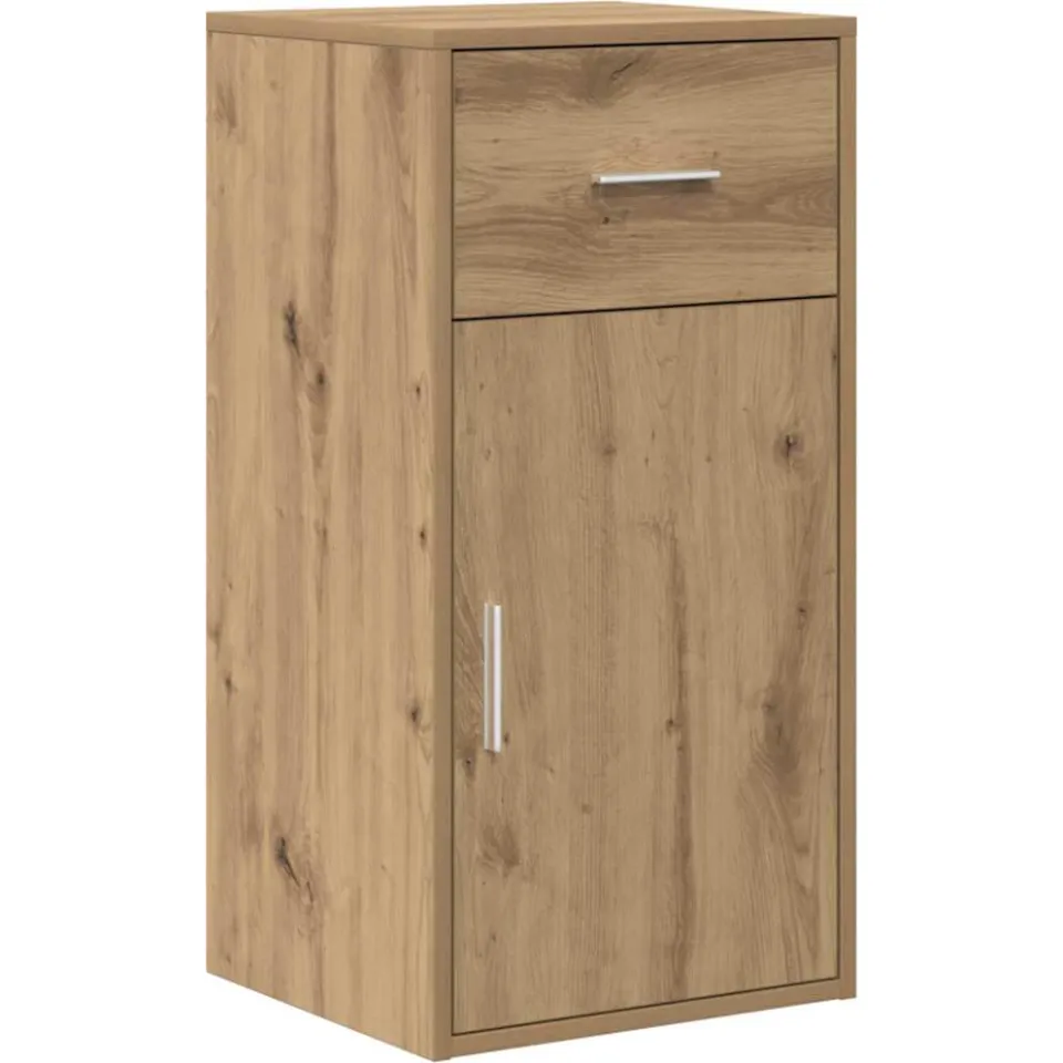 vidaXL Dressoir Artisan Eiken 38 x 34 x 75 cm, foto 3