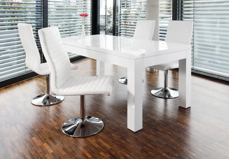 eetkamertafel Suus wit, foto 4