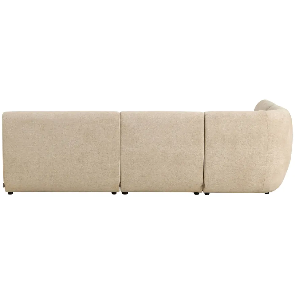 Studio LIVIT Delia eetkamerbank beige, foto 6