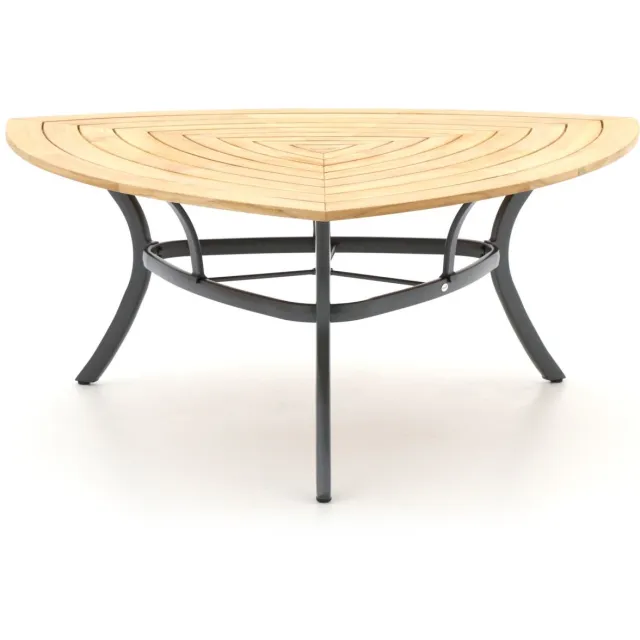 Hartman tuinmeubelen Hartman Triangular Classic dining tuintafel 170x170x170x74,5cm Bruin