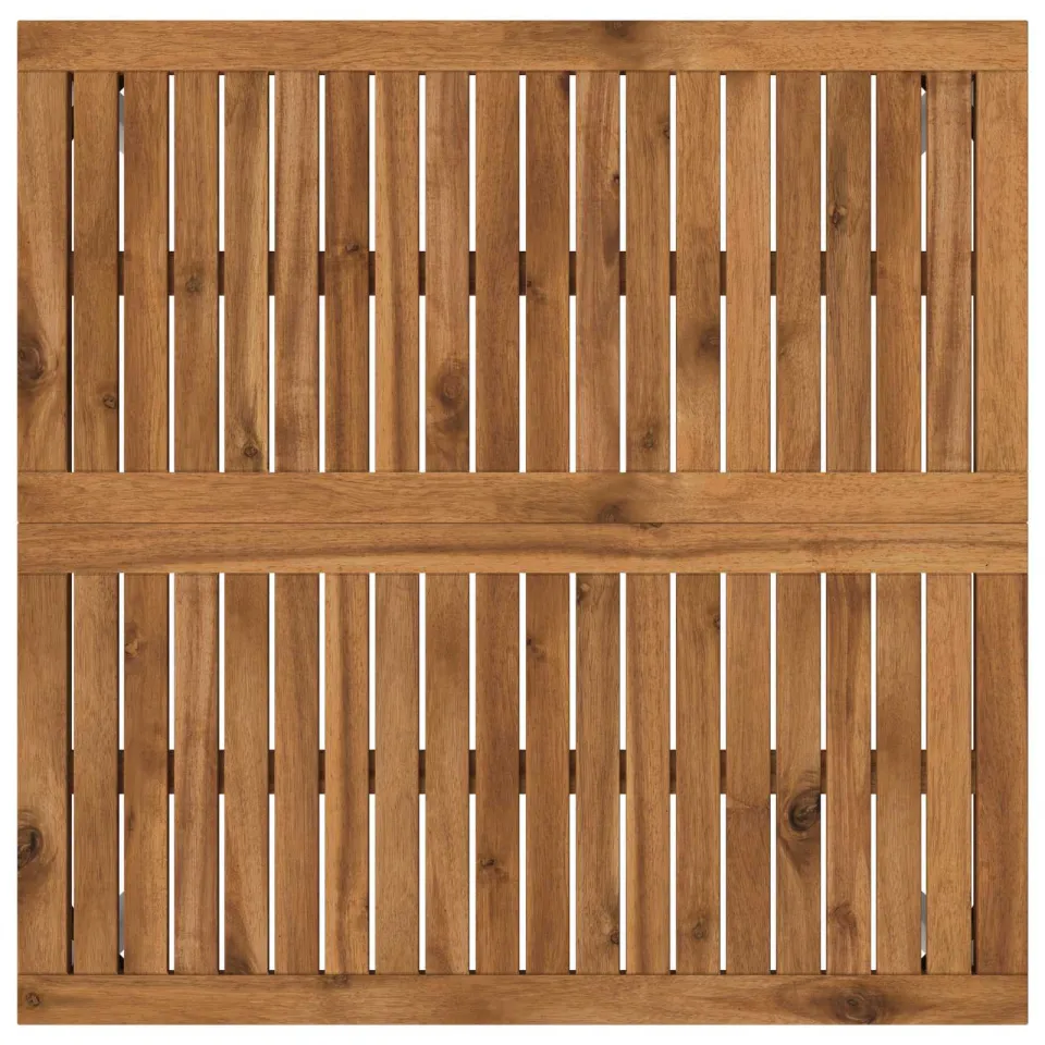 vidaXL Salontafel NAARDEN Natuurlijk en Wit 80 x 80,5 x 45 cm, foto 4