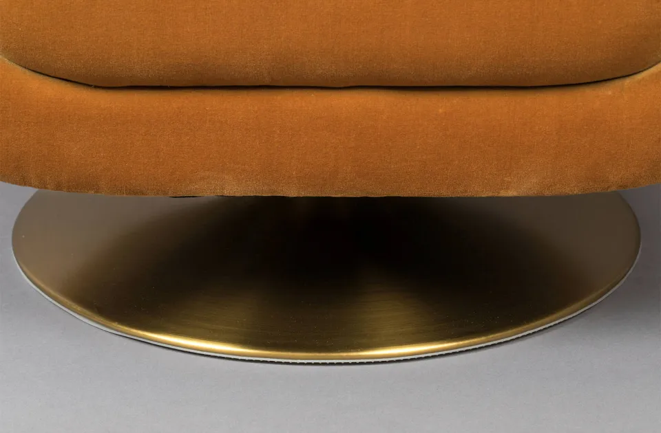 Dutchbone fauteuil Member bruin, foto 7