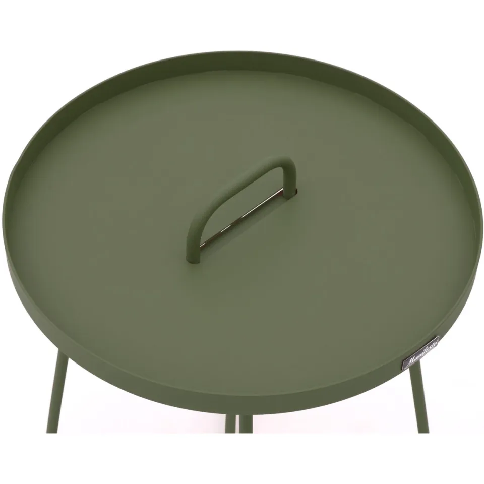 Manifesto Furniture Manifesto Pito bijzet tuintafel ø 37cm (h:43cm) groen, foto 5