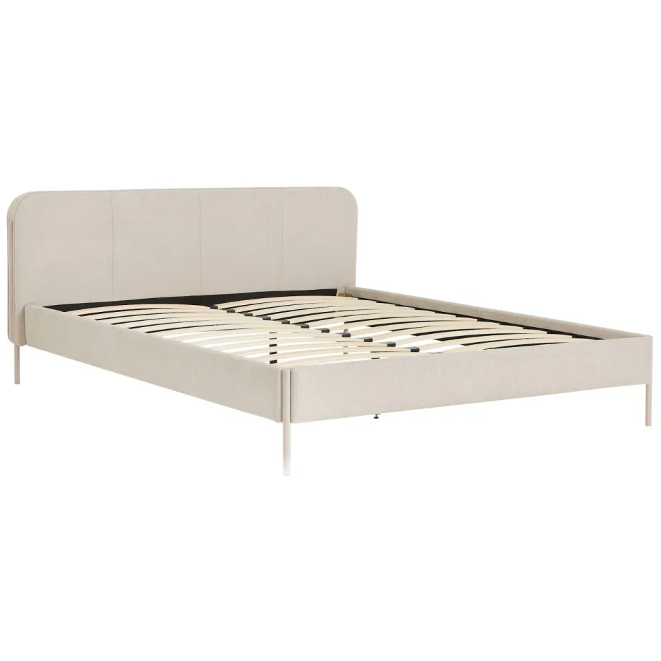 NOUS Living Isto bed beige, foto 3