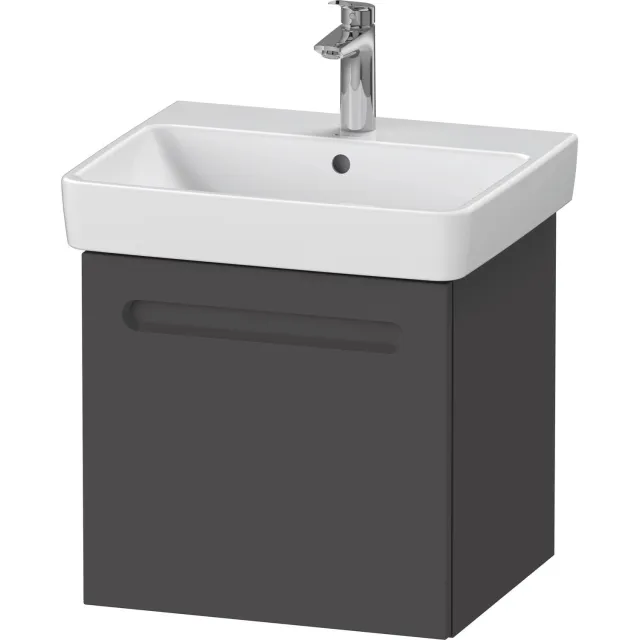 Duravit No.1 wastafelkast met 1 lade grafiet