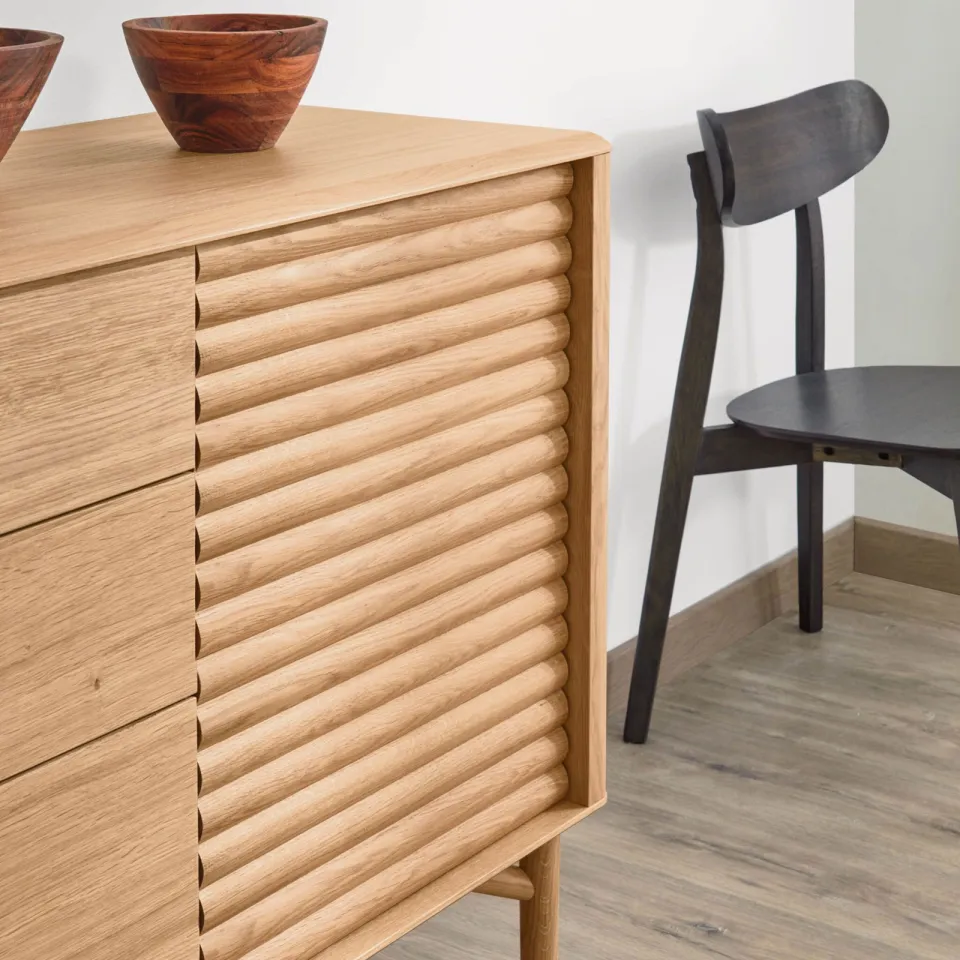 Kave Home Lenon dressoir eikenhout naturel, foto 6