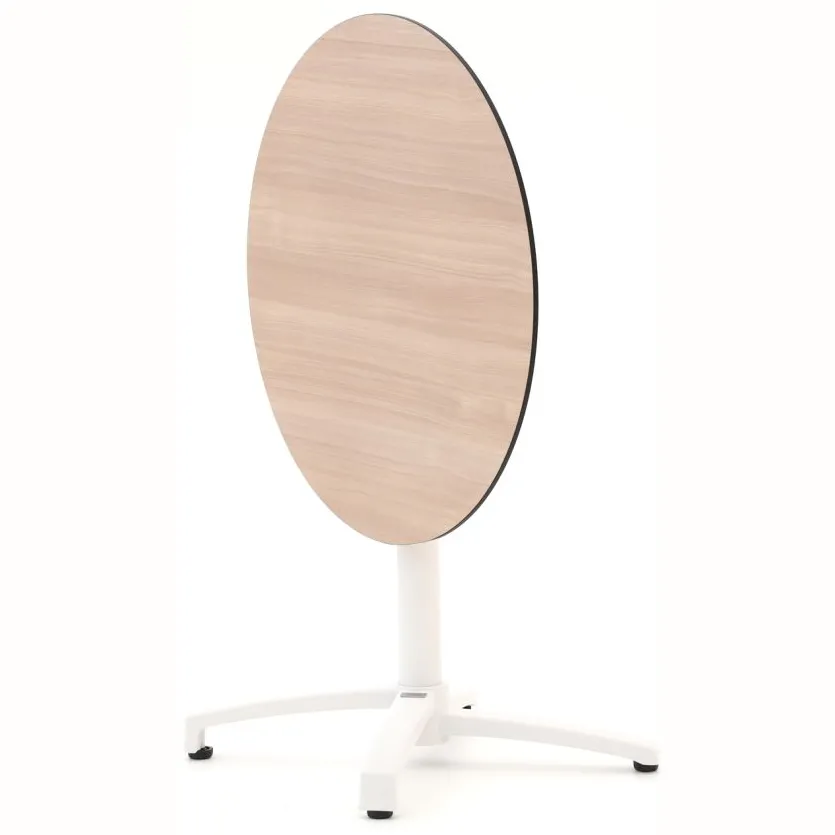 Bellagio tuinmeubelen Bellagio Canzo klaptafel ø 80cm (h:73cm) wit, foto 4