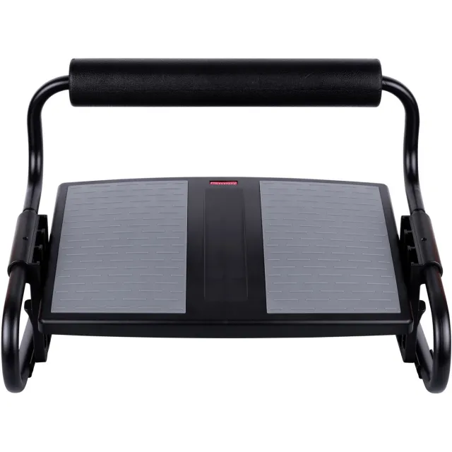 Ergonomique ErgoStretch 2.0 - Voetensteun - Instelbaar - Nieuw - Modern zwart