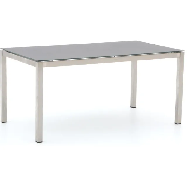Bernstein Furniture Bernstein Freiburg dining tuintafel 160x90x76cm Grijs