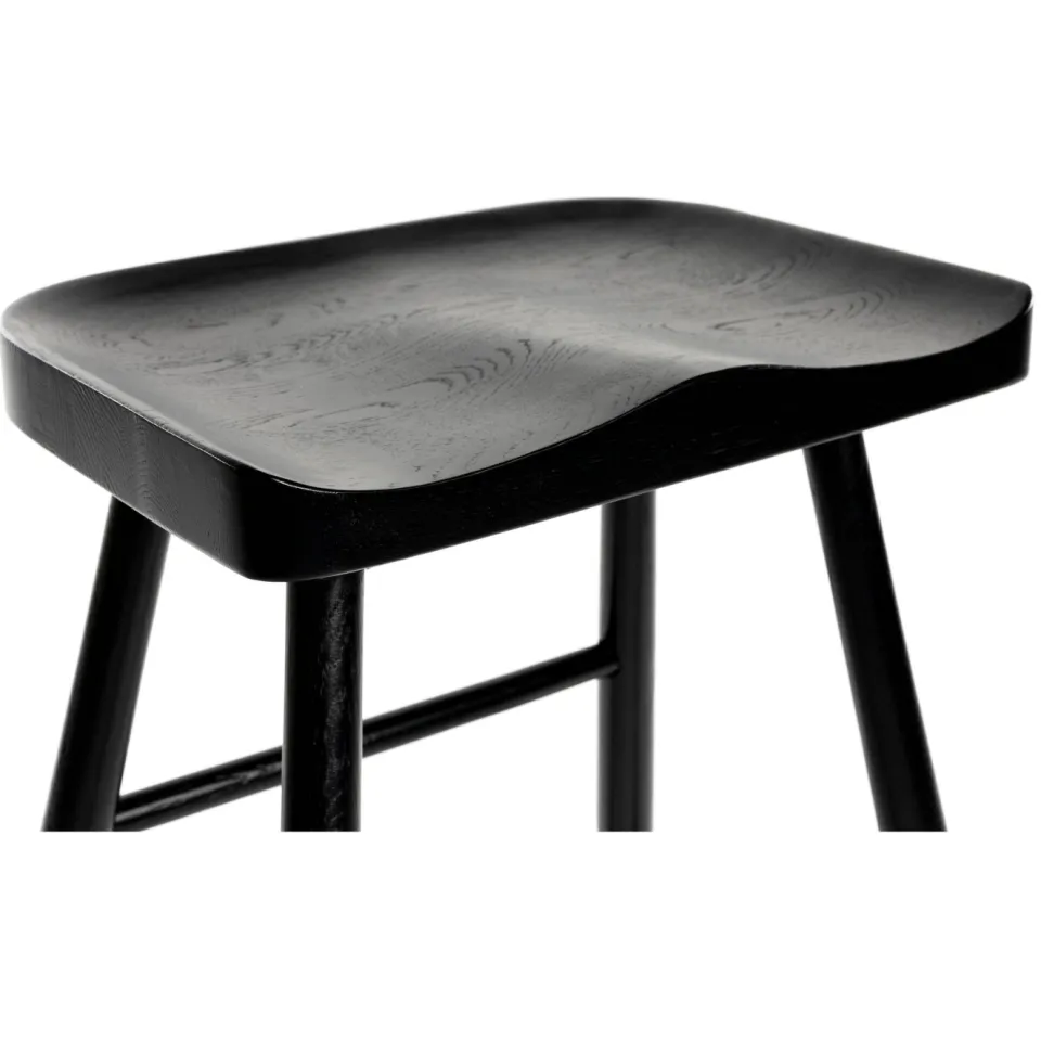 Housecraft Living Vander barkruk zwart, foto 5