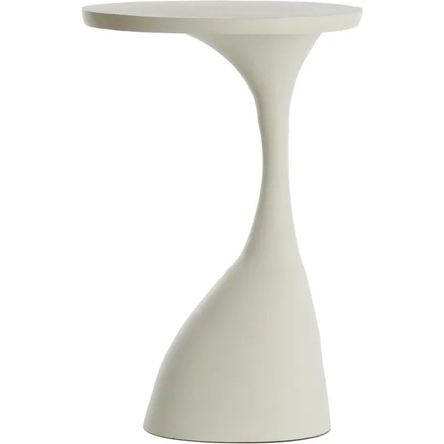 Light & Living Bijzettafel Macau - Wit - 40x33x55cm - Modern