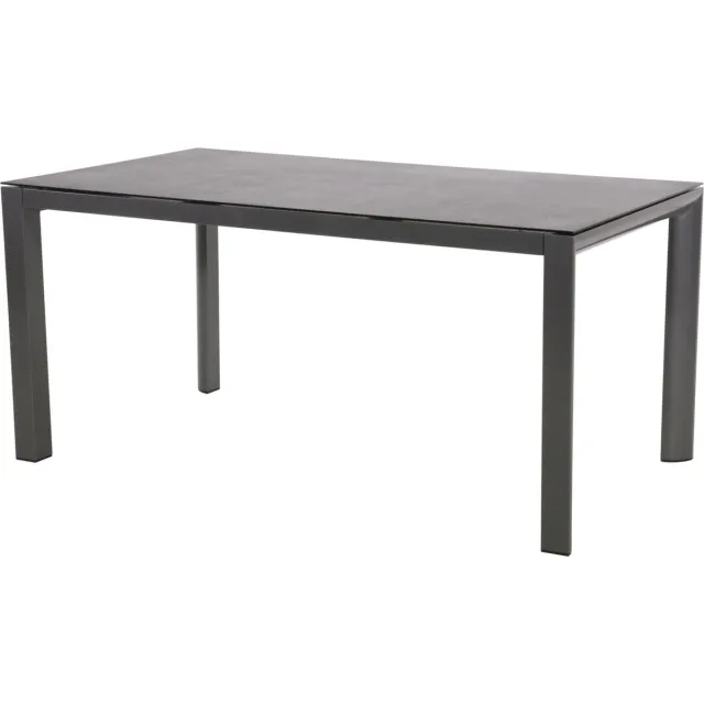 LES Tuintafel Mojito Ceramic nuance 160x90 cm - antraciet