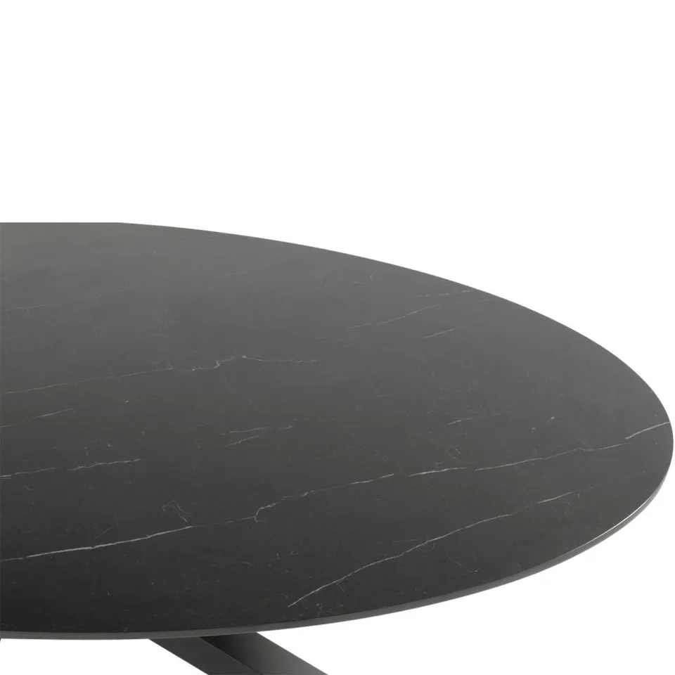 Hartman Xander ovale tuintafel antraciet, foto 5
