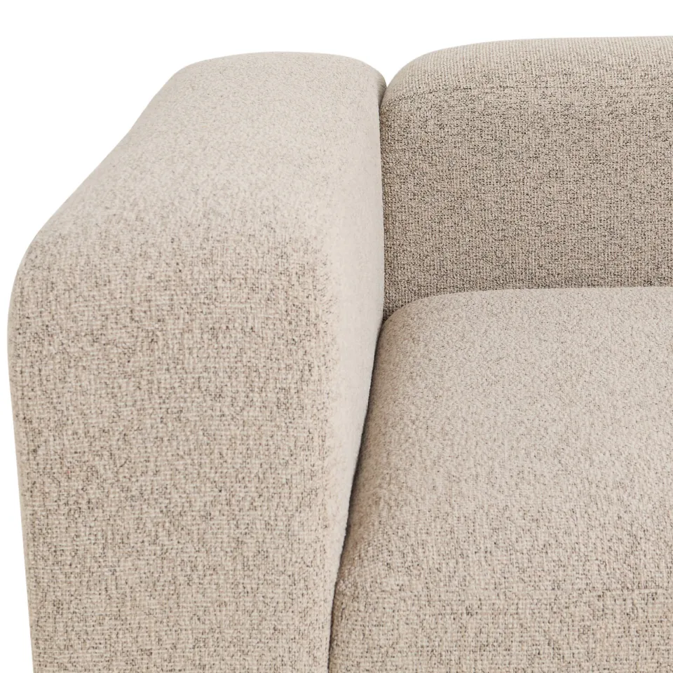 Studio LIVIT hoekbank rechts Ylva - beige, foto 6