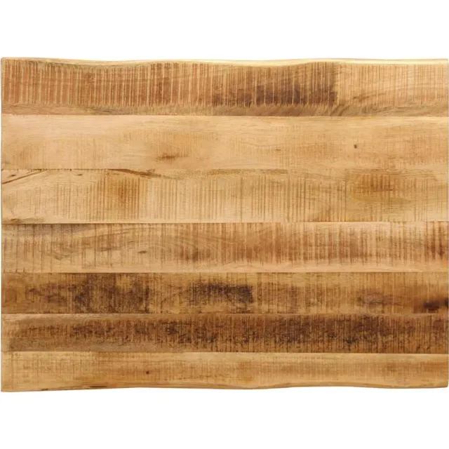 vidaXL Tafelblad met natuurlijke rand 70x60x3,8 cm massief mangohout bruin, foto 4