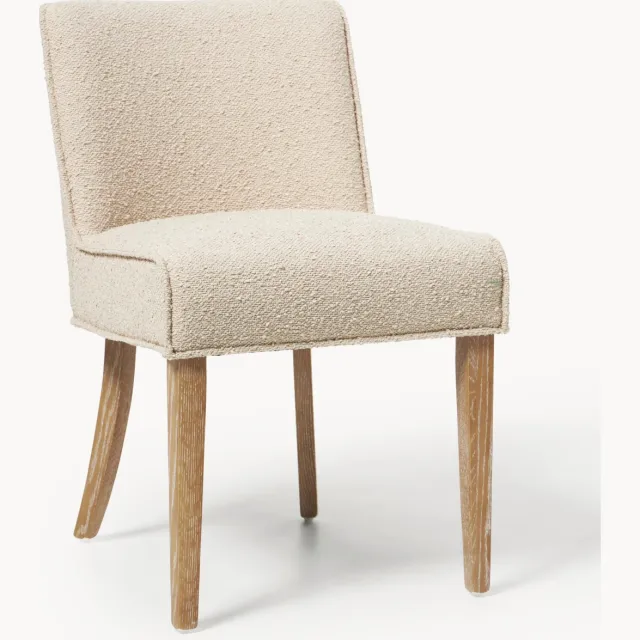 Gallery Direct Gestoffeerde stoelen Tarnby, 2 stuks Beige