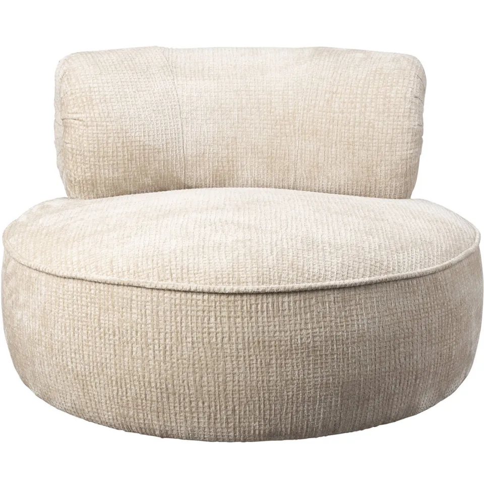 Dutchbone fauteuil Tilbury beige, foto 3