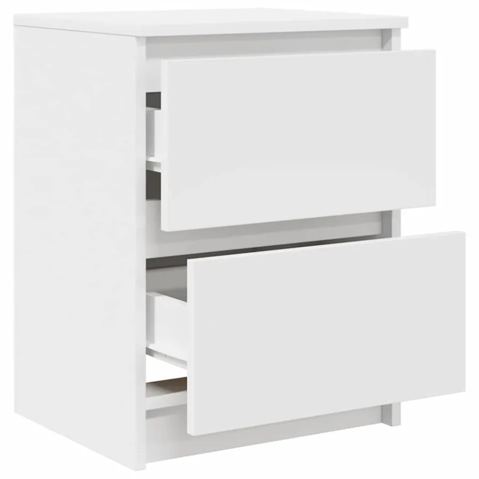 vidaXL Tv-meubel 40x35x54 cm spaanplaat wit, foto 4